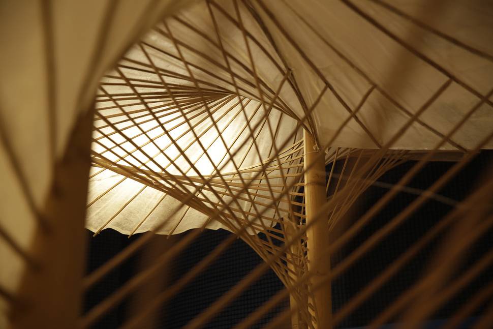 伞亭III 黄明建 Umbrella Pavilion III Jian Huang - 细节©️设计互联