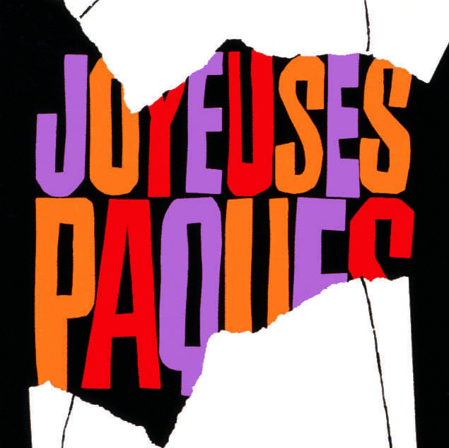 SNIP公司之“Joyeuses Paques”／包装／1960年
