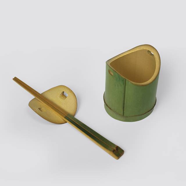 榫 Bamboo Mortise(Bowl & Chopsticks) -范承宗 Cheng Tsung FENG_1