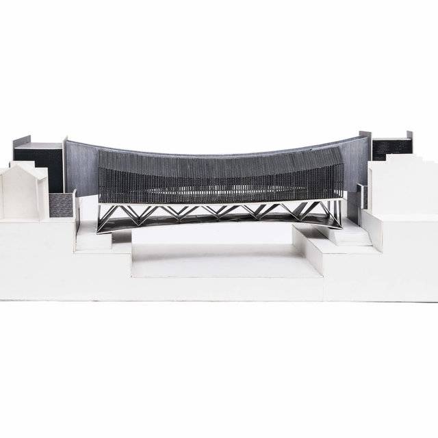 吉首美术馆，张永和_非常建筑，2019，展品惠允：非常建筑，图片提供：设计互联(1)