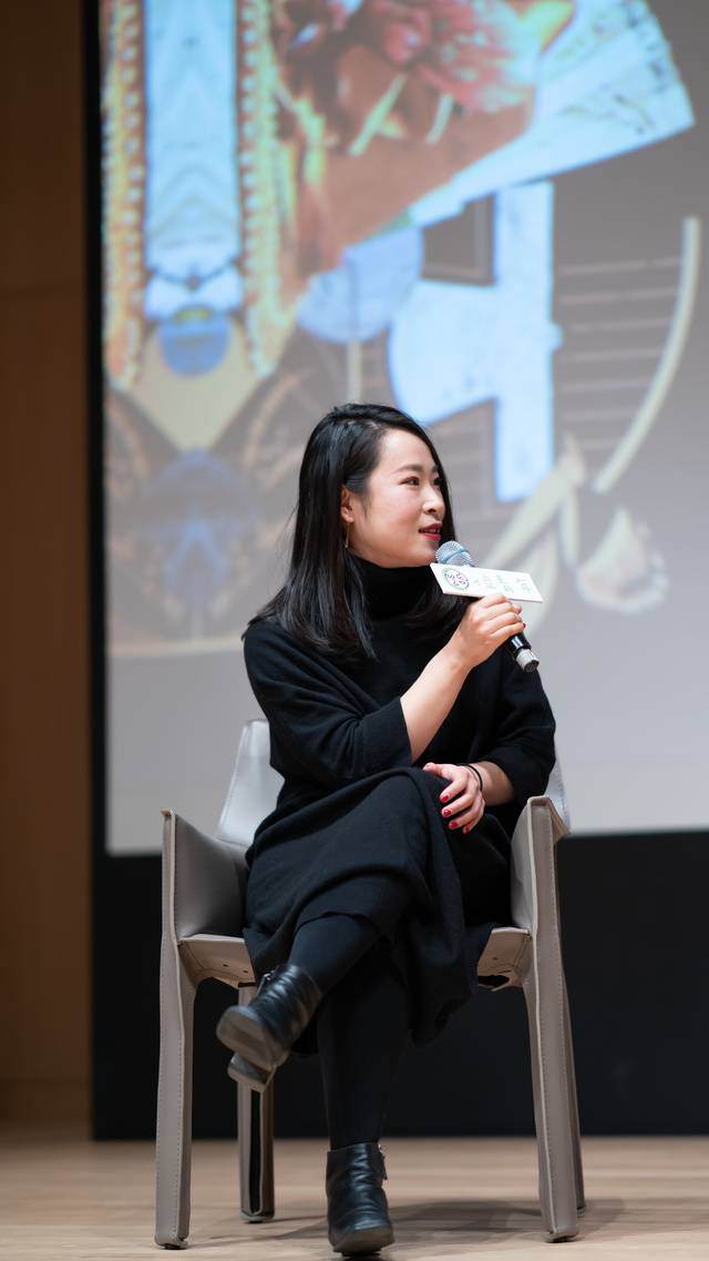 R.I.S.E.可持续时尚实验室主理人,杜怡佳©设计互联